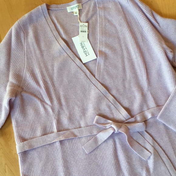 Talbots Haven Well Within Cashmere Ribbed Wrap - Picture 5 of 9